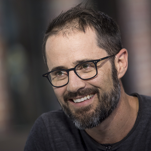 Portrait of Ev Williams, CEO of Medium